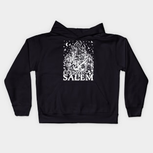 salem witch Kids Hoodie